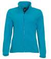 54500 Ladies North SOL'S Ladies North Fleece Jacket Aqua colour image